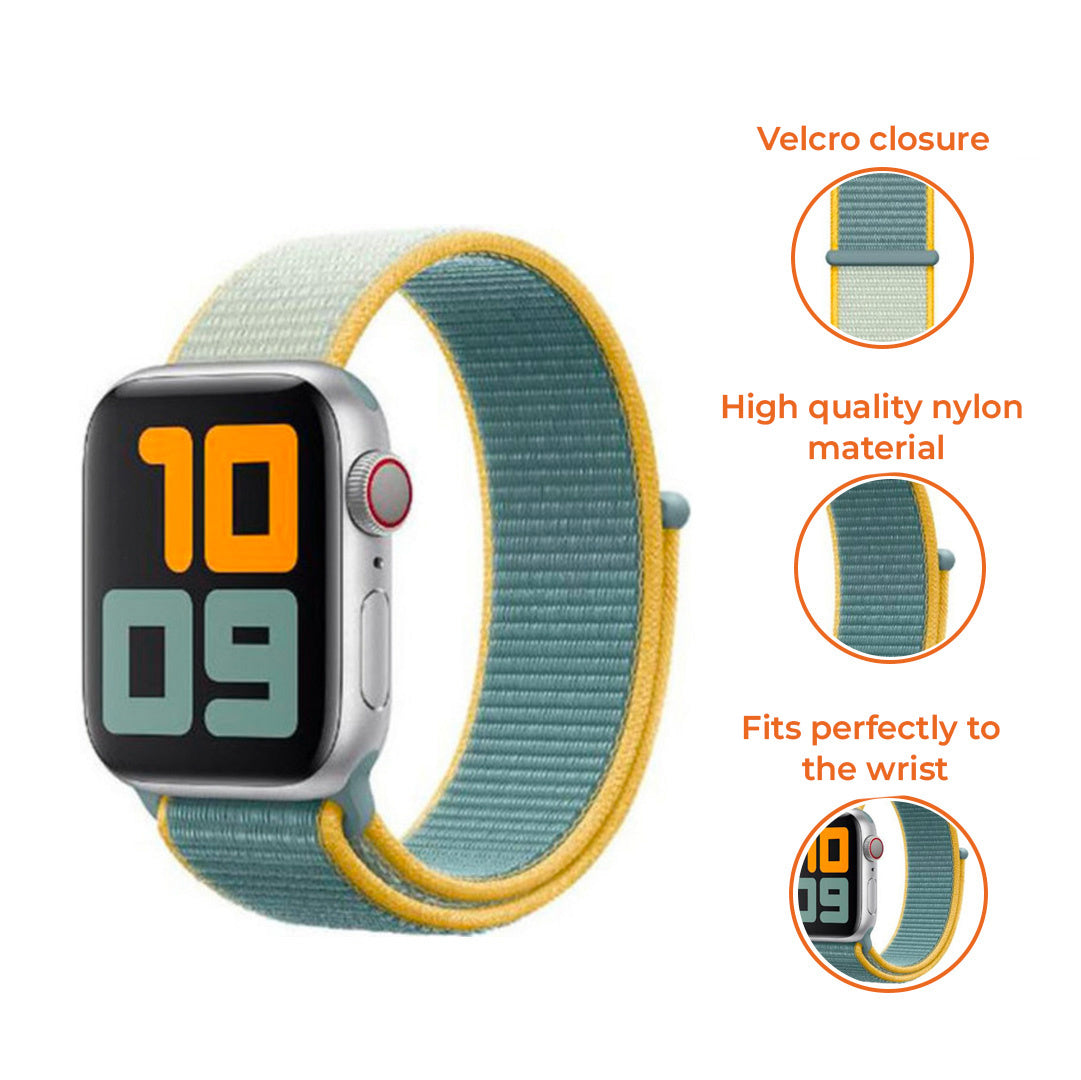 8720391659688_Apple Watch_Nylon_Sunshine_Kenmerk_EN