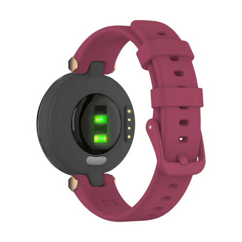 Garmin Lily Silicone Strap (Burgundy)