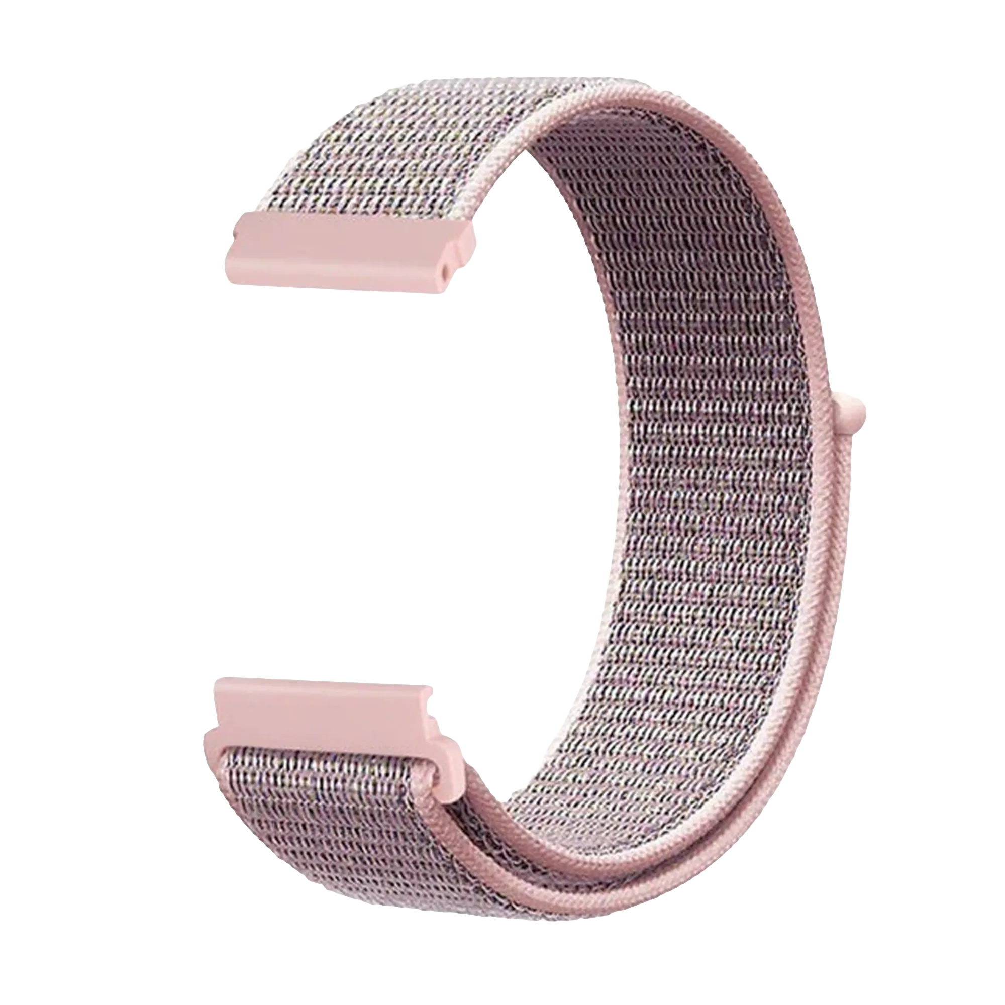 Samsung Galaxy Watch 4 40mm Nylon Strap (Grey/Pink)
