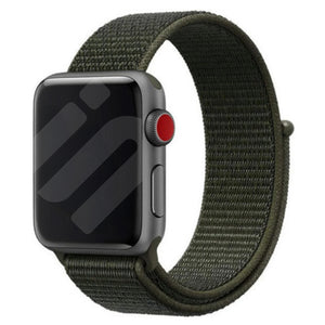 Apple Watch Nylon Strap (Dark Green)