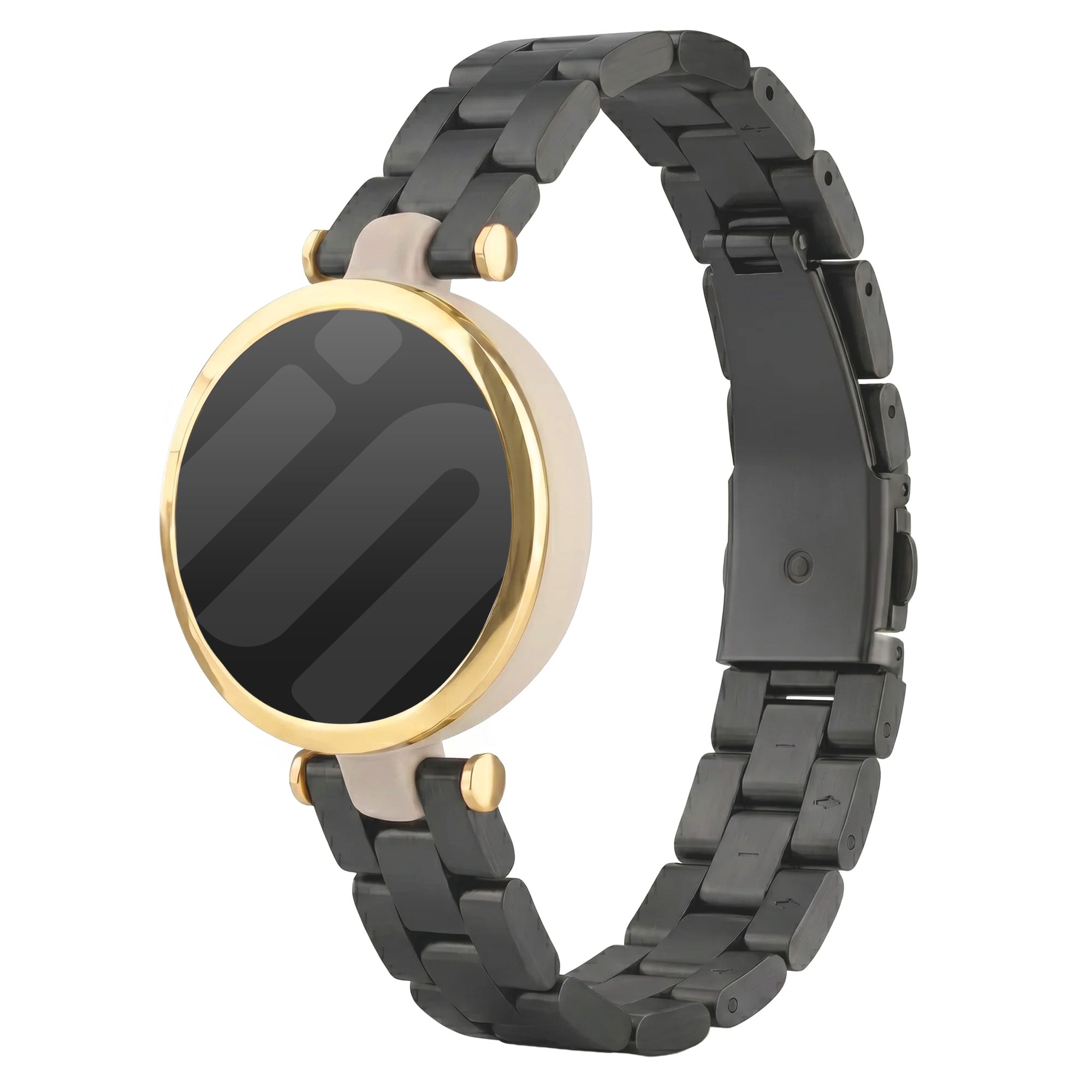 Garmin Lily Steel Strap (Black)
