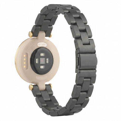Garmin Lily Steel Strap (Black)