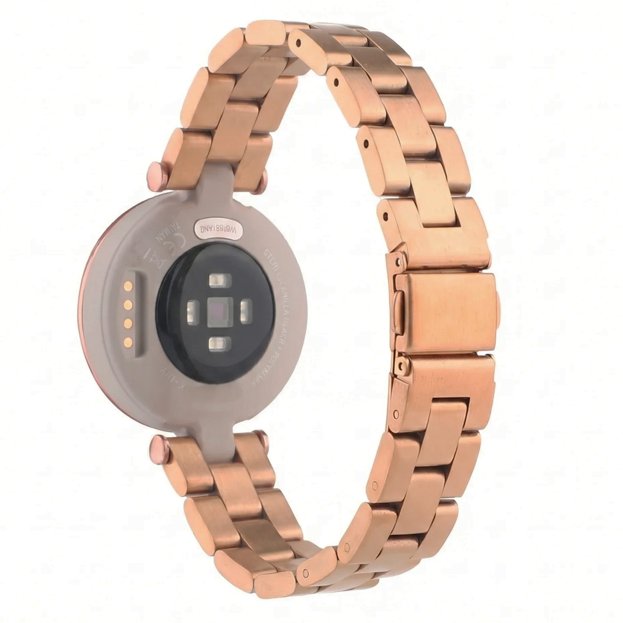 Garmin Lily Steel Strap (Rose Gold)
