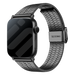 Apple Watch Fine Steel Strap (Black)