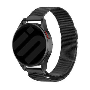 Garmin Vivoactive 3 Milanese Strap (Black)