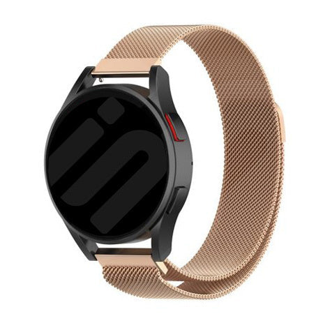 Garmin Venu SQ 2 Milanese Strap (Rose Gold)