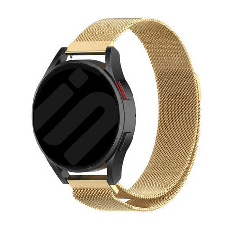 Garmin Vivoactive 3 Milanese Strap (Gold)