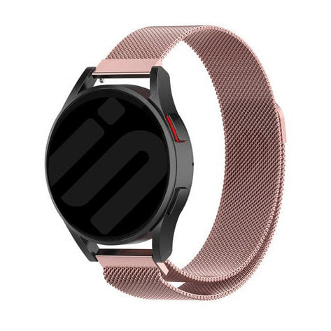 Garmin Venu Milanese Strap (Pink)
