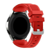 Watch Strap 22mm Silicone - Quick Release (Red)