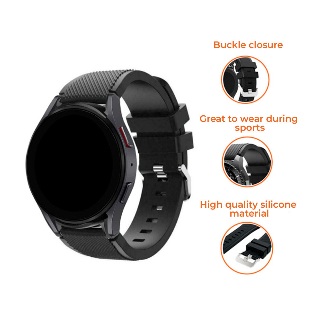 8720391678139_Samsung Galaxy Watch 4 40_44mm_Siliconen_Zwart_Kenmerk_EN