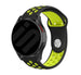 Samsung Galaxy Watch FE Sport Strap (Black/Yellow)