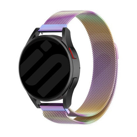 Garmin Forerunner 570 - 42mm Milanese Strap (Pearlescent)