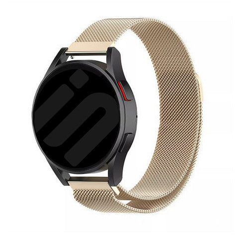Garmin Venu SQ Milanese Strap (Champagne Gold)