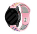 Samsung Galaxy Watch 7 - 40mm Sport Strap (Pink/Colourful)