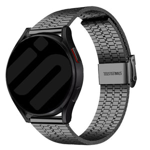 Amazfit Bip 3 (Pro) Fine Steel Strap (Black)