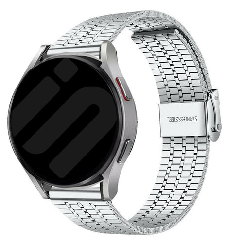 Withings Steel HR Sport Fine Steel Strap (Silver)