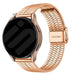Samsung Galaxy Watch 6 Classic 43mm Fine Steel Strap (Rose Gold)