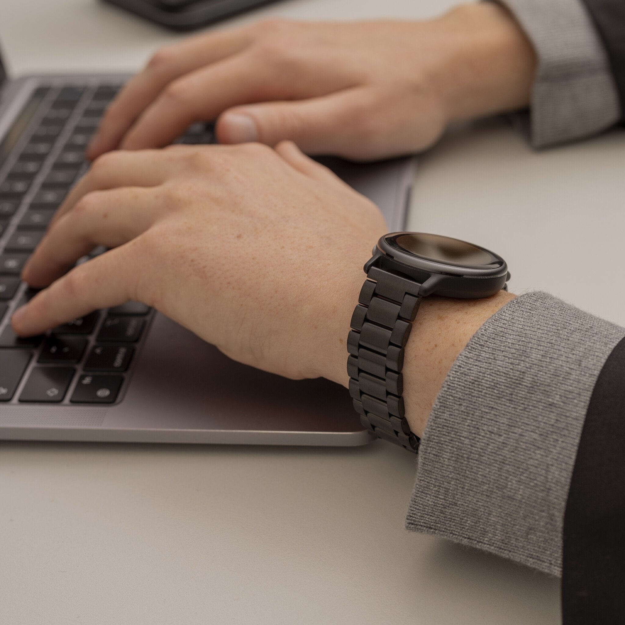 Samsung Galaxy Watch 40mm Steel Strap (Black)