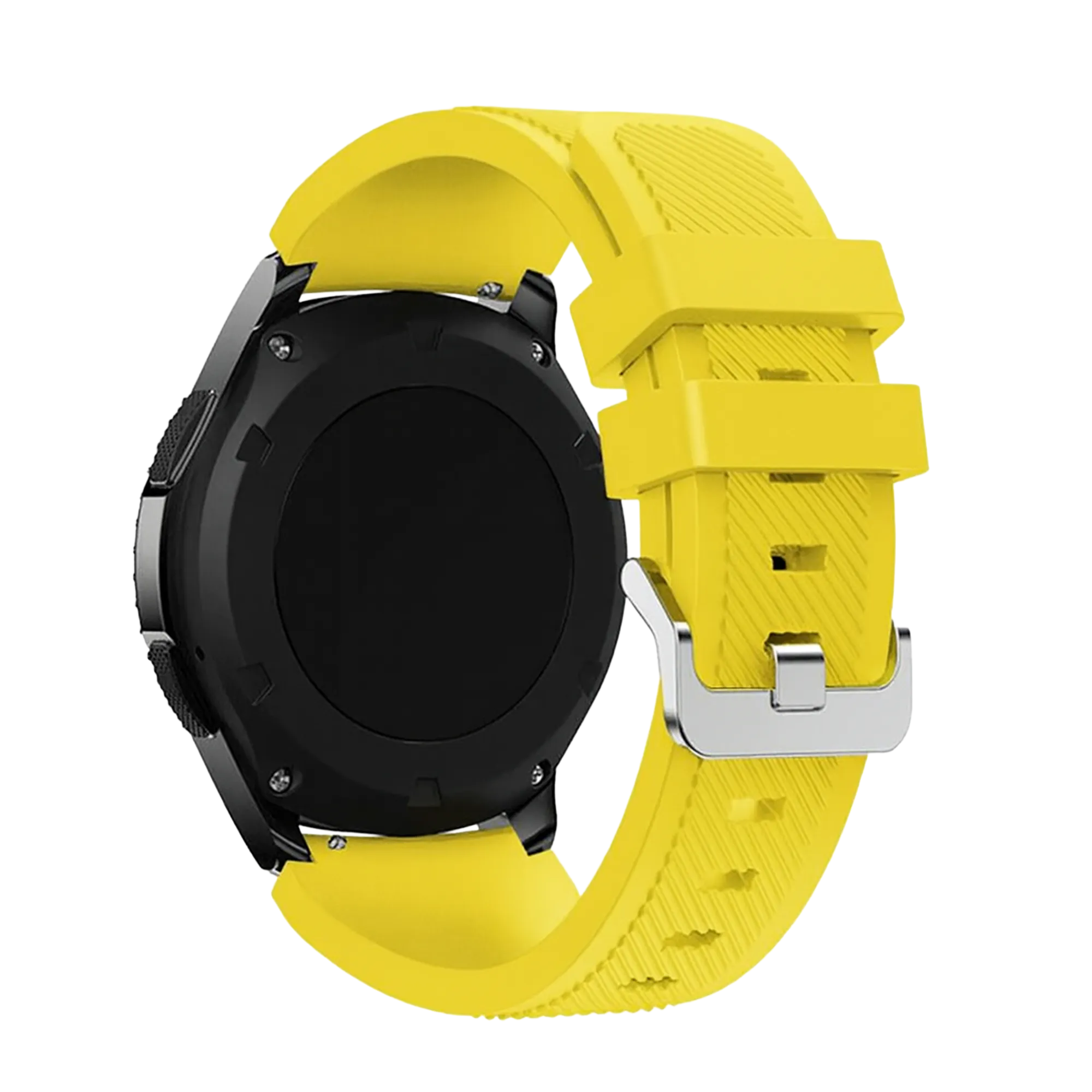 Samsung Galaxy Watch 6 Classic 43mm Silicone Strap (Yellow)