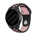 Samsung Galaxy Watch FE Sport Strap (Black/Pink)