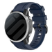 Garmin Fenix 8 - 43mm Silicone Strap (Dark Blue)