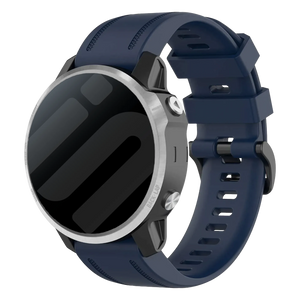 Garmin Fenix 5s/6s Silicone Strap (Dark Blue)