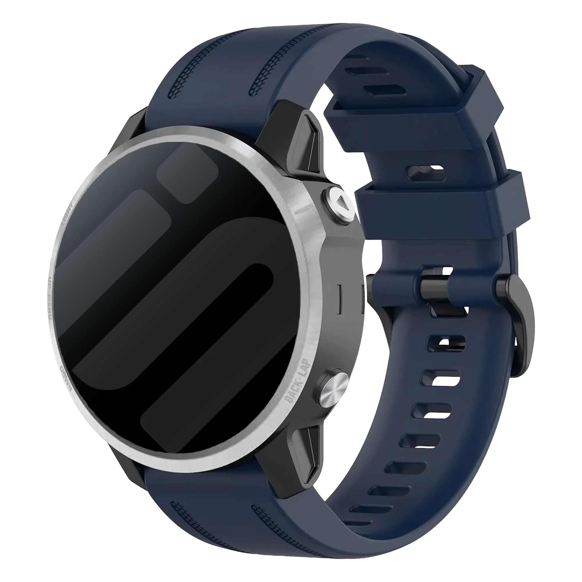 Garmin Epix Pro (Gen 2) 42mm Silicone Strap (Dark Blue)