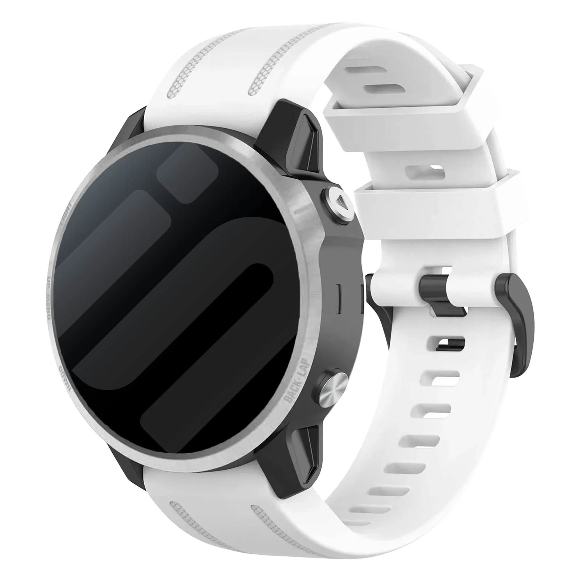 Garmin Epix Pro (Gen 2) 42mm Silicone Strap (White)