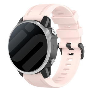 Garmin Fenix 8 - 43mm Silicone Strap (Light Pink)
