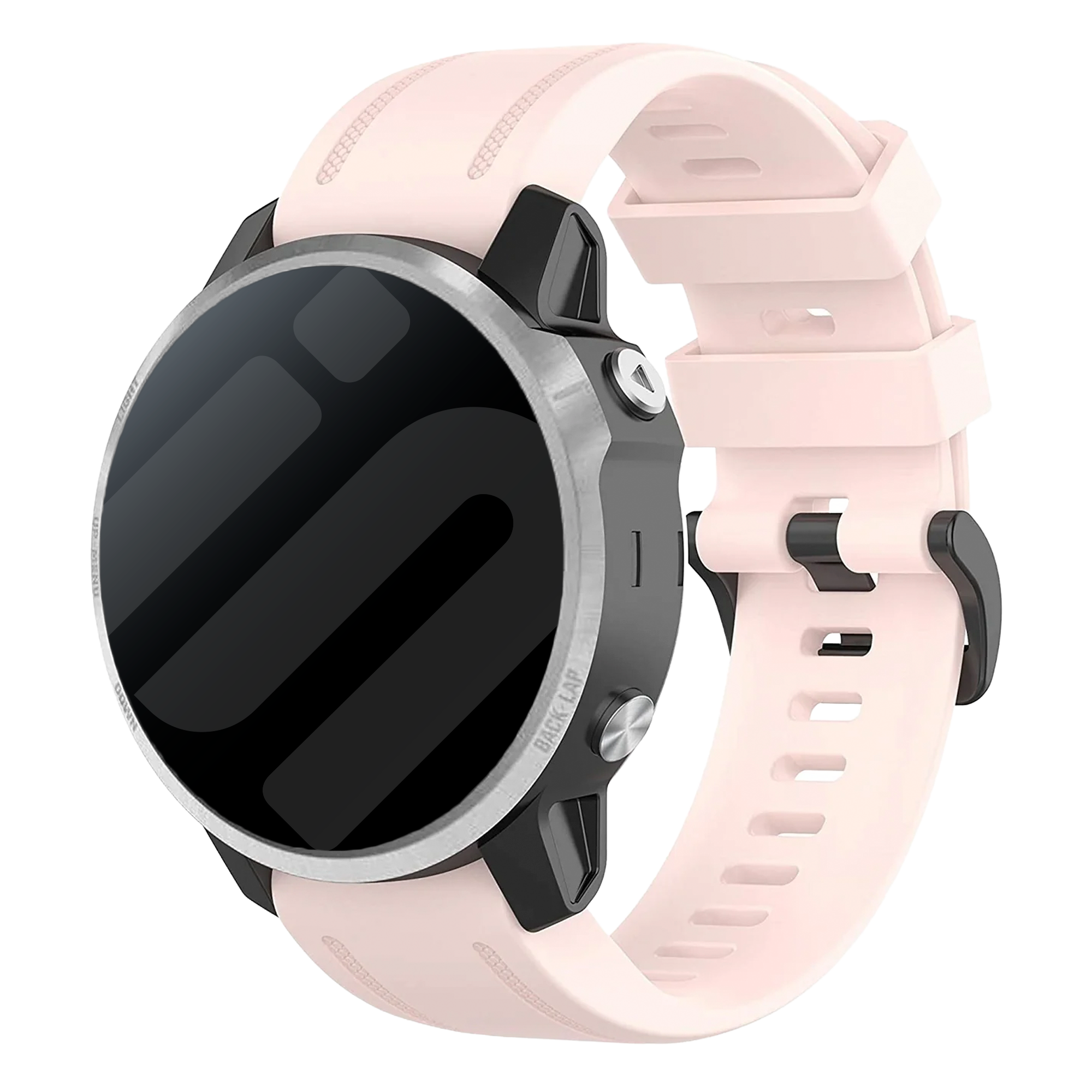 Garmin Approach S70 - 42mm Silicone Strap (Light Pink)