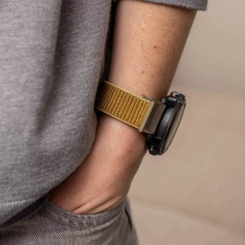 Garmin Fenix 7 Nylon Strap (Olive Green)