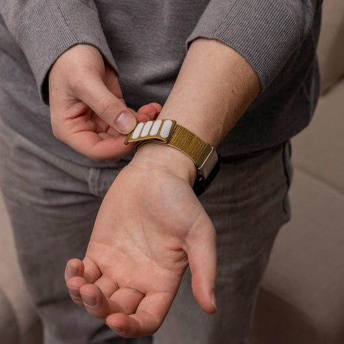 Garmin Fenix 7 Nylon Strap (Olive Green)