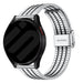 Samsung Galaxy Watch 7 - 40mm Fine Steel Strap (Silver/Black)