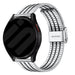 Amazfit Bip U (Pro) Fine Steel Strap (Silver/Black)