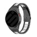 Samsung Galaxy Watch 6 Classic 43mm Steel Strap (Black/Silver)