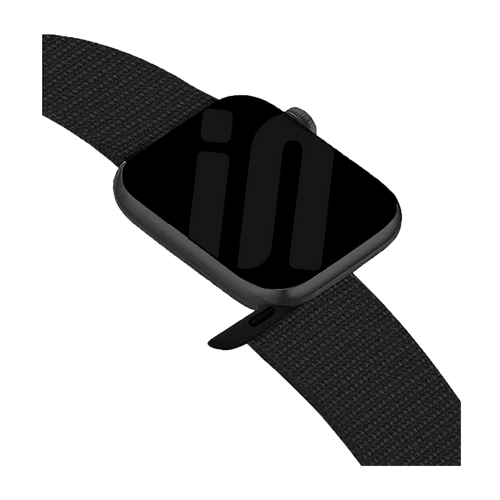 Apple Watch Nylon Loop Strap (Black)