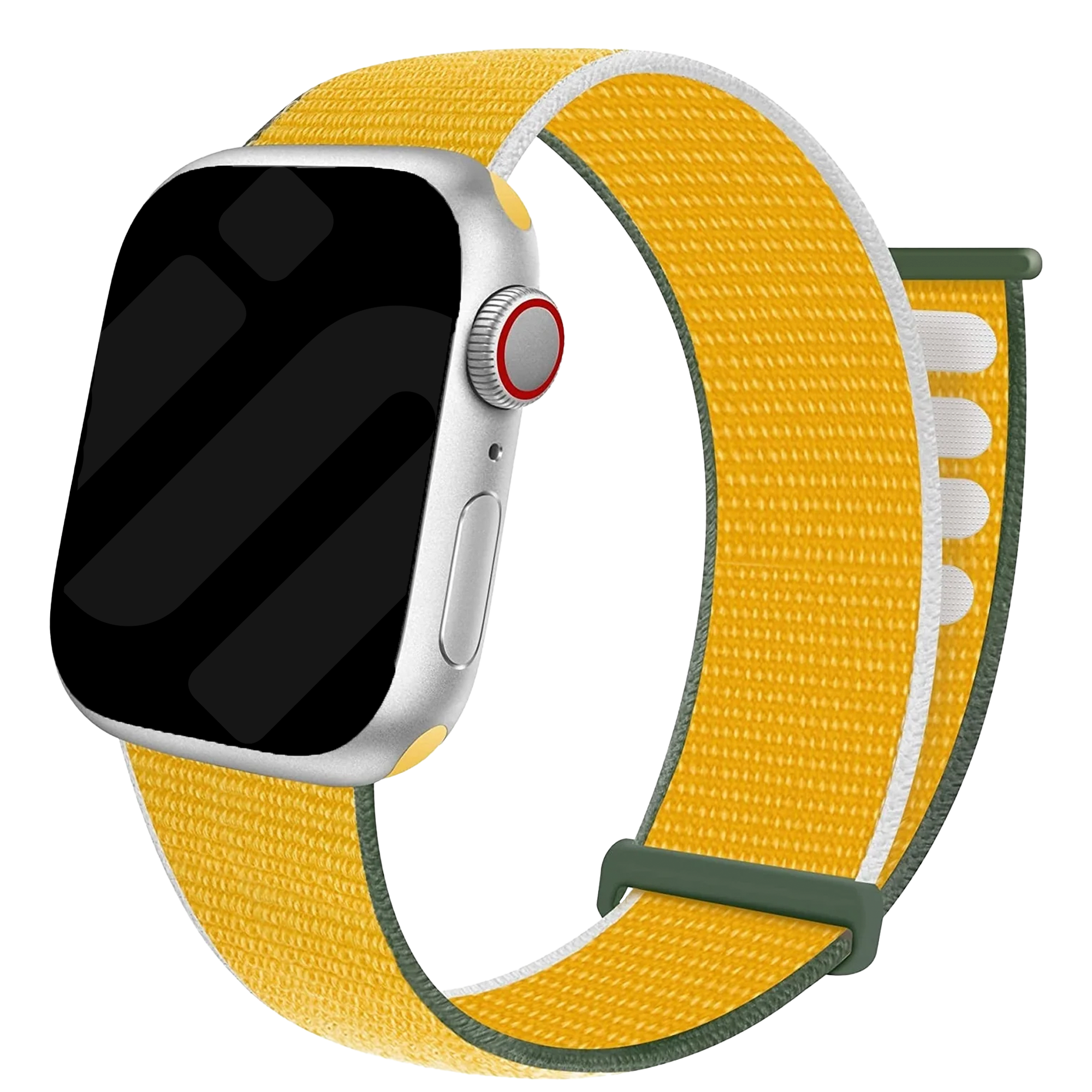 Apple Watch Nylon Loop Strap (Yellow)