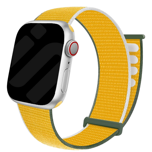 Apple Watch Nylon Loop Strap (Yellow)