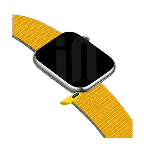Apple Watch Nylon Loop Strap (Yellow)