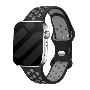 Apple Watch Sport Strap Classic (Black/Grey)