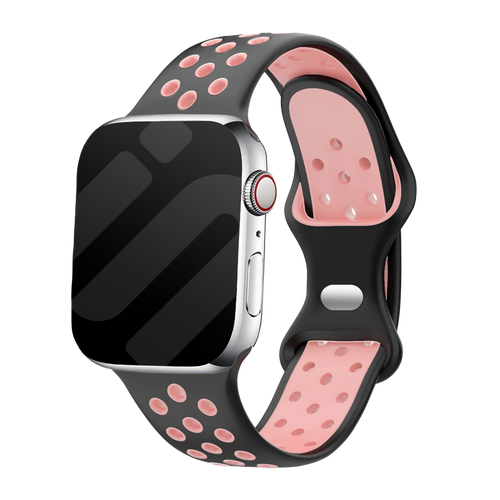 Apple Watch Sport Strap Classic (Black/Pink)