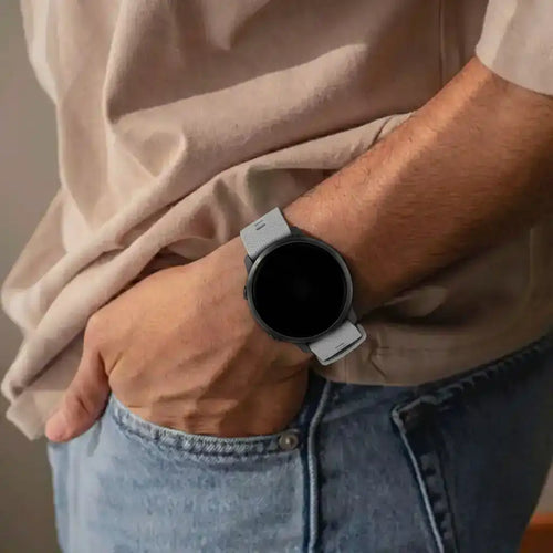 Polar Ignite Premium Silicone Strap (Grey)