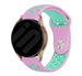 Samsung Galaxy Watch 7 - 44mm Sport Strap (Pink/Aqua)