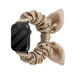 Apple Watch Scrunchie Butterfly Strap (Beige)