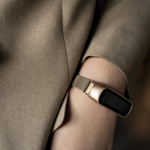 Samsung Galaxy Fit 2 Milanese Strap (Champagne)