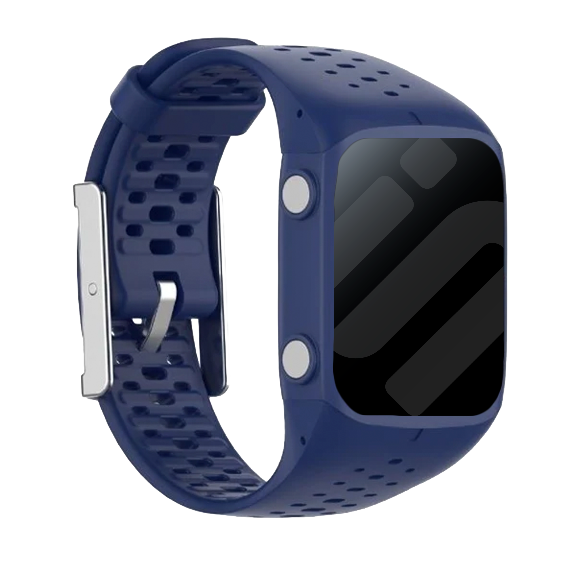 Polar M400/M430 Silicone Strap (Dark Blue)