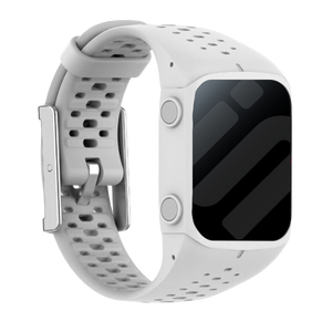 Polar M400/M430 Silicone Strap (White)