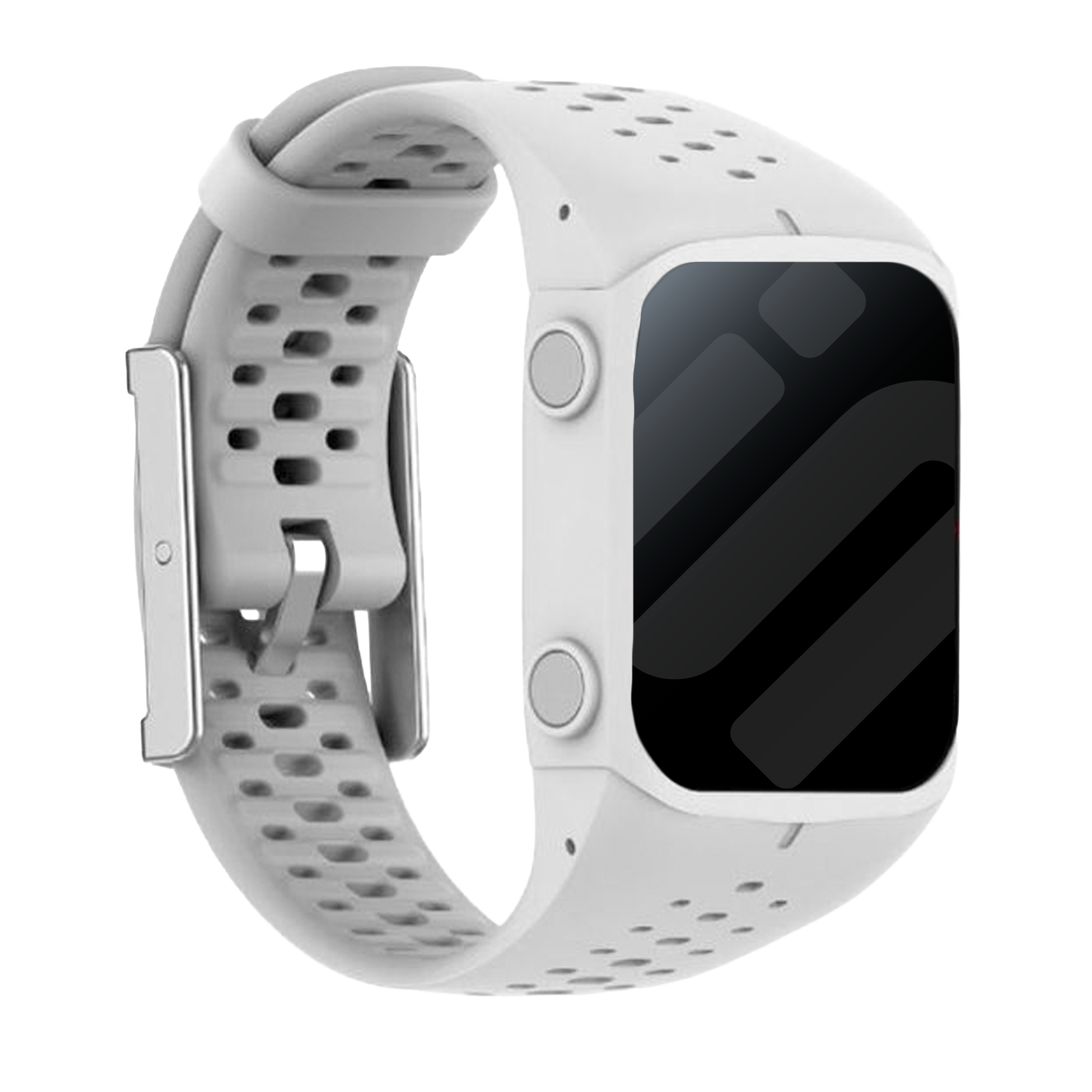 Polar M400/M430 Silicone Strap (White)