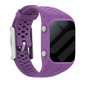 Polar M400/M430 Silicone Strap (Purple)
