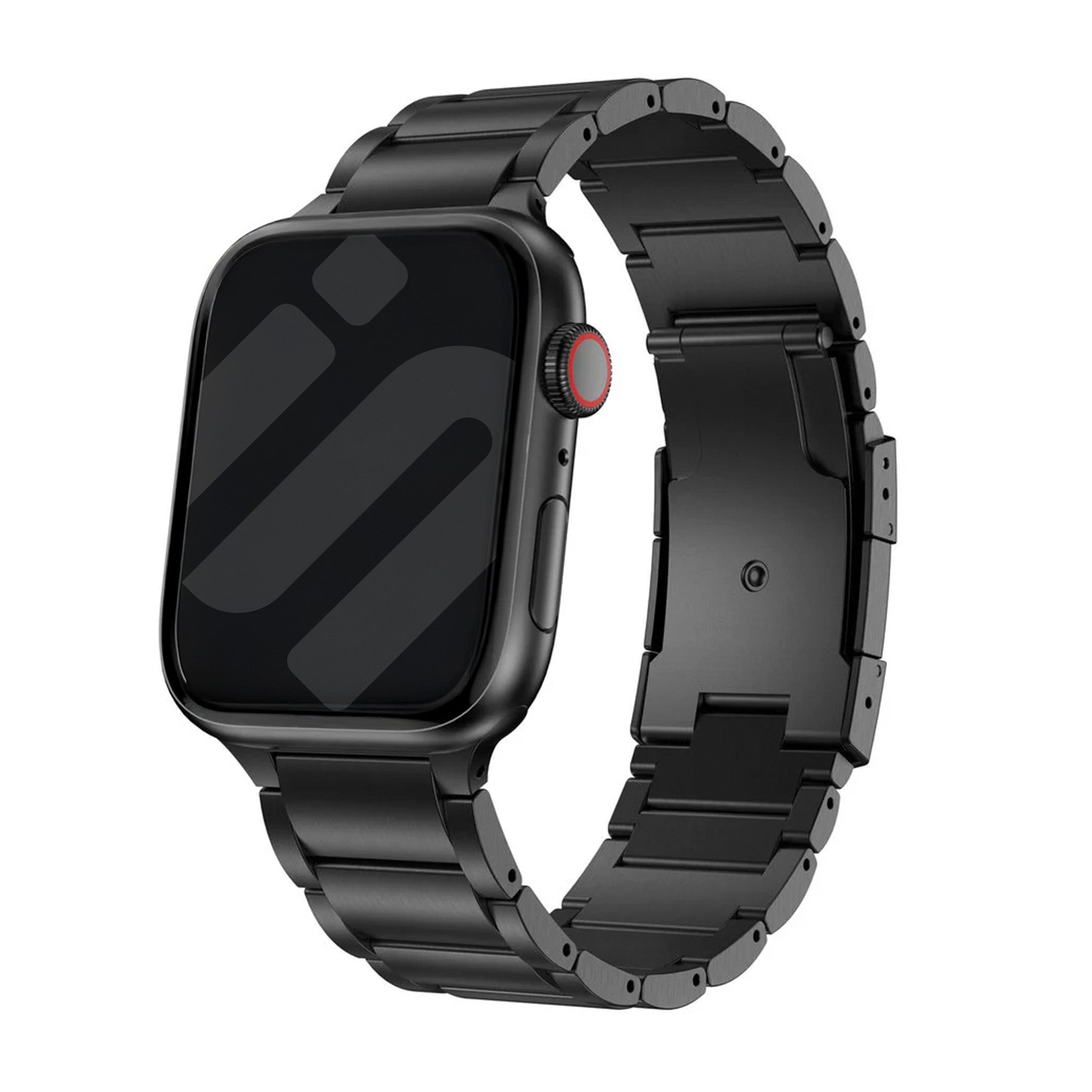 Apple Watch Titanium Strap (Black) - Main Image